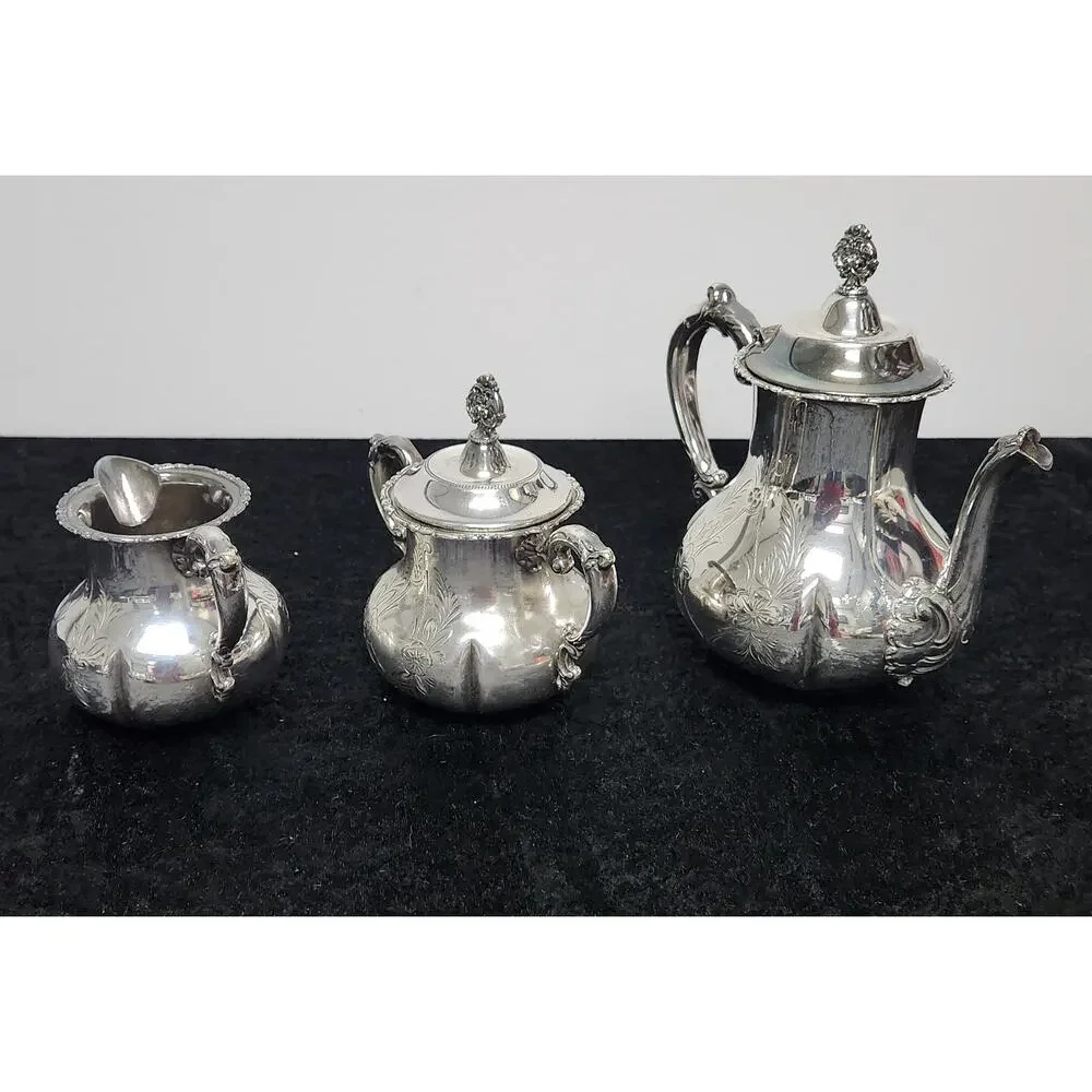 Vintage Homan MFG Company Coffee Set-Made in USA